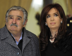 'Nada ni nadie podrá separarnos' dice Pepe Mujica a Cristina Fernández
