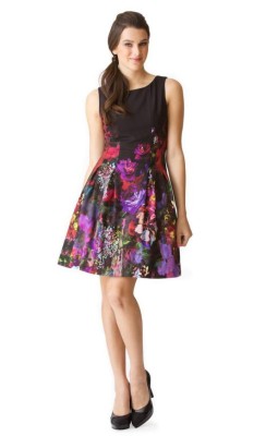 El romántico vestido floreado se consolida