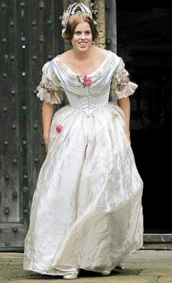 La princesa Beatriz ahora es actriz