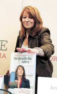 Libro sobre Natascha Kampusch