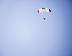 Felix Baumgartner superó la velocidad del sonido