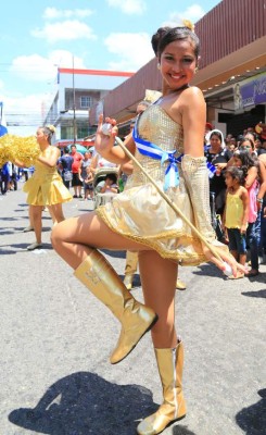 Las palillonas que se robaron el show en los desfiles