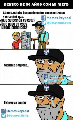 Los infaltables memes del Honduras contra Brasil