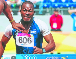 Ronald Bennett: 'Espero romper el récord centroamericano”