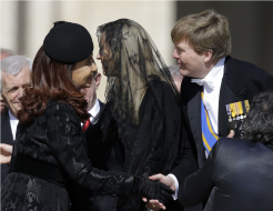 Personalidades y curiosidades de la misa del papa Francisco