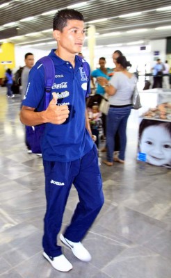 Selección de Honduras ya está en Washington para jugar Copa Uncaf