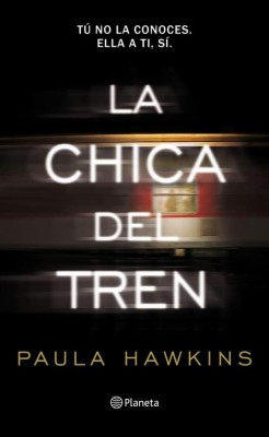 'La chica del tren' aumenta sus ventas