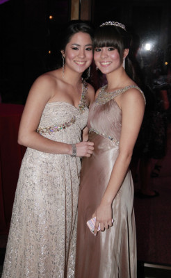 Katherine Chahín cumple quince años