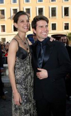 Tom Cruise y Katie Holmes se casarán el 18 de noviembre en Italia