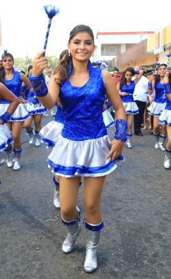 Las palillonas que se robaron el show en los desfiles