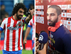 Arda Turan cumple su promesa y se rapa el pelo tras ganar la Copa del Rey