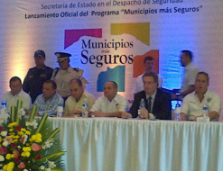 Inauguran programa Municipio Seguro