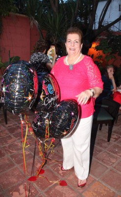 El cumpleaños de la chef Graciela Salman