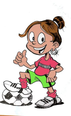 Me encanta el fútbol, pero a mis papás no les agrada mucho que lo practique por ser niña ¿Qué hago?