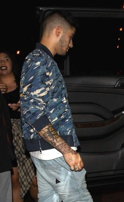 Zayn Malik: entre 'dos amores'&nbsp;&nbsp;&nbsp;