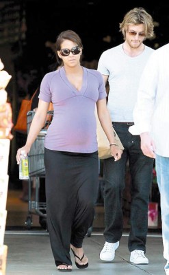 Nahla Ariela llamará a su recién nacida