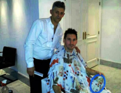 Messi tienen un nuevo 'look”