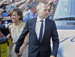 Xavi Hernández contrae matrimonio con Nuria Cunillera