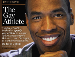 Jason Collins, veterano de la NBA, dice que es gay