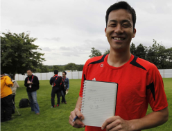 El capitán de Japón: 'Honduras es un rival difícil y fuerte'