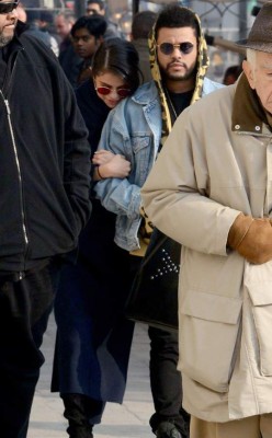 Selena Gómez y The Weeknd derrochan amor en Italia