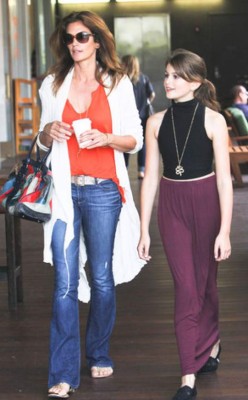 A la hija de Cindy Crawford le encanta Harry Styles