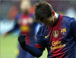 Messi promedia un gol por cada hora