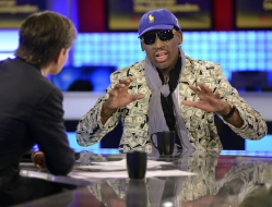 Dennis Rodman: líder de Corea del Norte no busca la guerra, pero sí una llamada de Obama