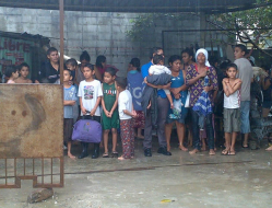 Vecinos de partes bajas de San Pedro Sula claman por ayuda