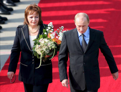 Putin y su esposa anuncian su divorció tras 30 años de matrimonio