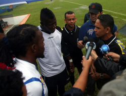 Mauricio Copete se vistió de héroe