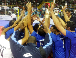 Honduras arrebata oro a Costa Rica en el voleibol masculino