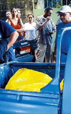 Asesinan a comerciante