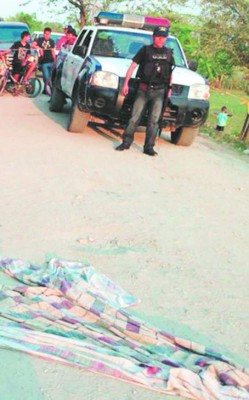 Matan a supuesto jefe de banda de Choloma