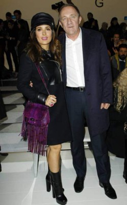 Salma Hayek: ''La familia siempre será mi prioridad''