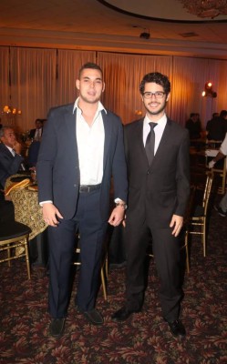 Los 70 años de David Kamal Dieck Gabrie