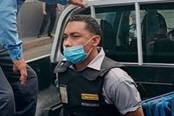Exguardia, condenado a 15 años de cárcel por asesinar a cobrador de bus en Tegucigalpa