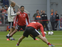 Pep, blanco de críticas en Múnich