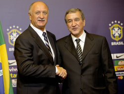 Scolari, presentado como nuevo seleccionador de Brasil