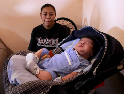 Nace un bebé de 15 libras en México