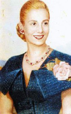 Cuatro millones de dólares por joyas de Evita