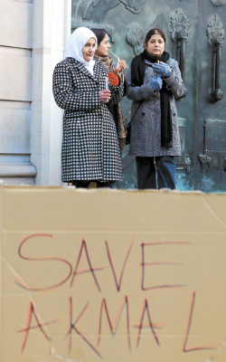 China no tuvo clemencia y ejecutó al británico Shaikh