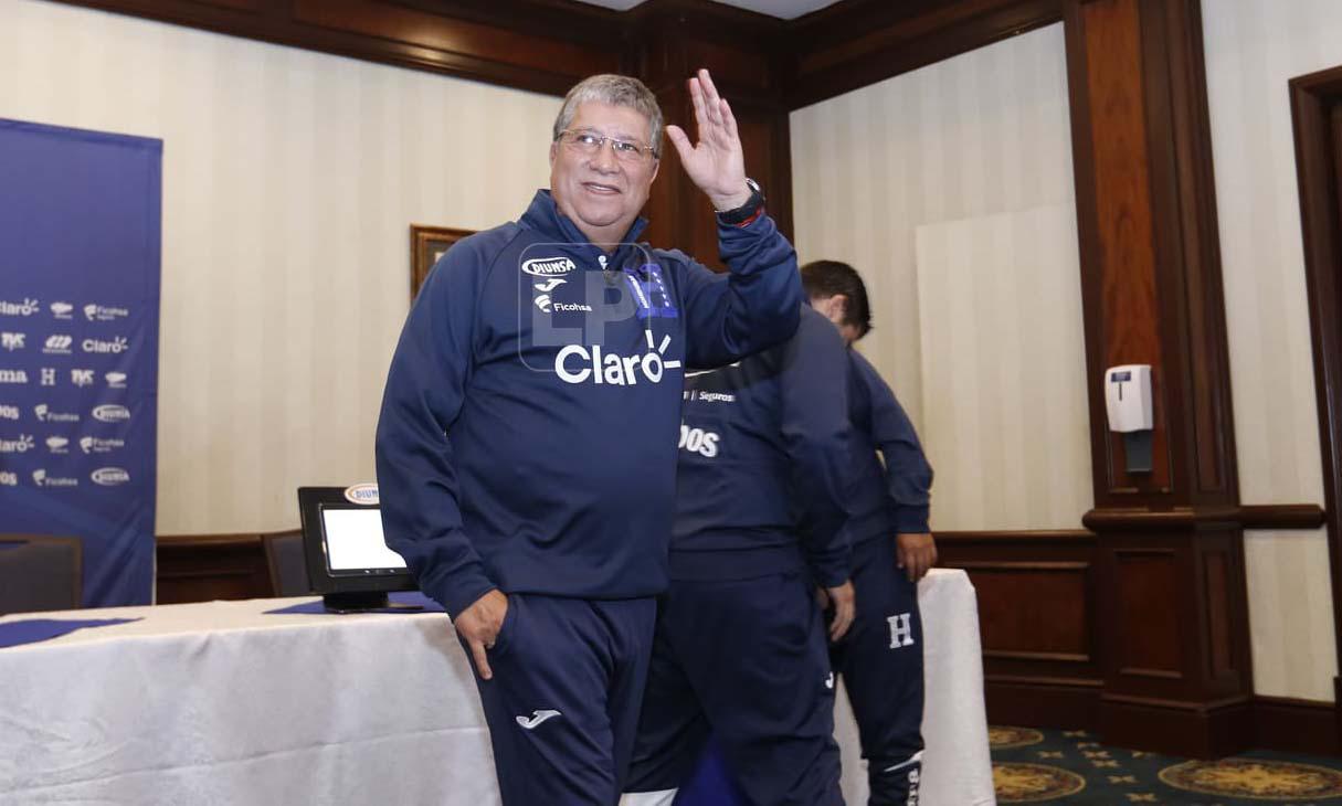 “Bolillo” Gómez estará debutando como DT de Honduras el próximo 12 de noviembre ante Panamá.