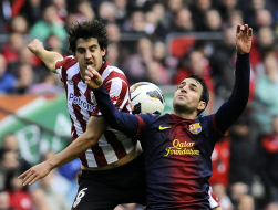 Athletic de Bilbao retrasa la fiesta del título liguero del Barça