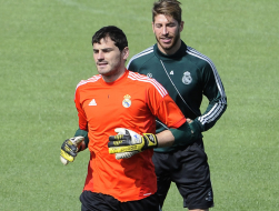 Casillas: 'Di todo por el Madrid y España y espero que me recuerden así'