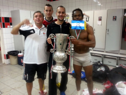 Luis Ramos gana su quinto título en Hungría