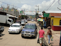 Se preparan para feria comercial de Santa Cruz de Yojoa
