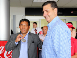 Un recibimiento de Mundial para la Sub-17