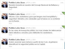 Reactivan seguridad militar en San Pedro Sula y La Lima