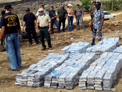 Desmantelan en Costa Rica banda narcotraficante